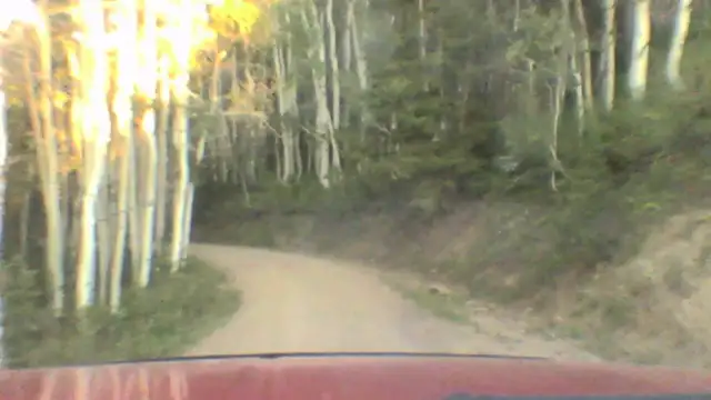 Sept 8, 2021 - Mountain top to camp