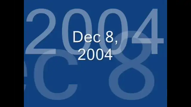 2004, Nov 20 - Dec 24 - Photos