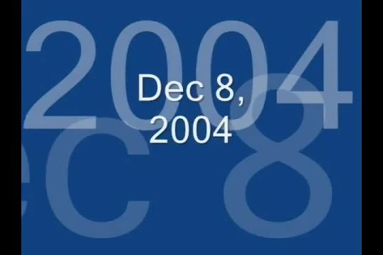2004, Nov 20 - Dec 24 - Photos