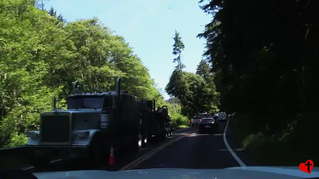 Driving to the Jedediah Smith area