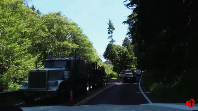 Driving to the Jedediah Smith area