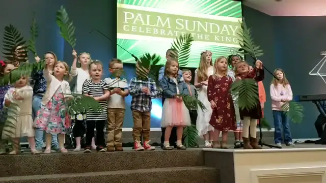 Children's Worship Service Special