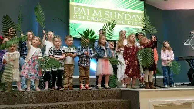 Children's Worship Service Special