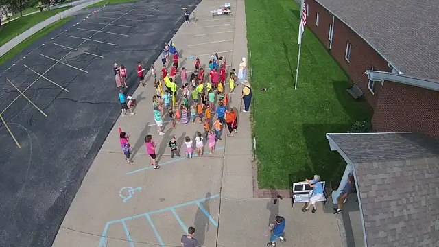 2015, July 15 - VBS Drone Movie, pt2