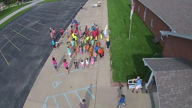 2015, July 15 - VBS Drone Movie, pt2