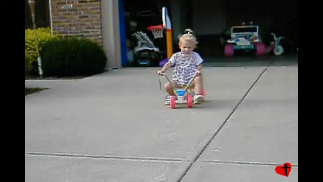 LeeAnne on her scooter