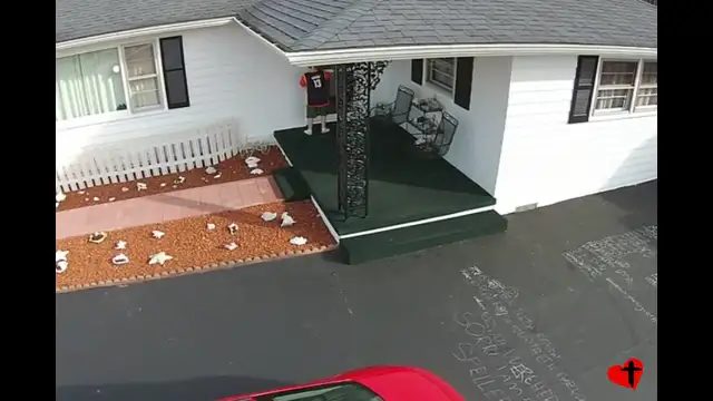 Drone Flying At Home
