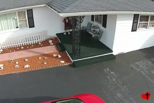 Drone Flying At Home