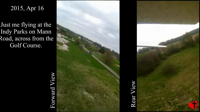 Flying at Mann Road