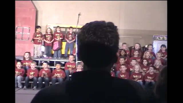 LeeAnnes First Grade Musical