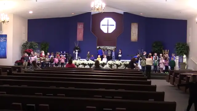Kountry Kids Preschool - Christmas Program - Dec 9, 2016