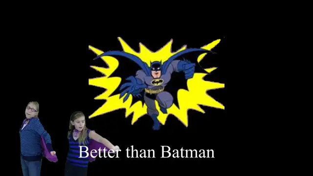 Jesus Is My Super Hero