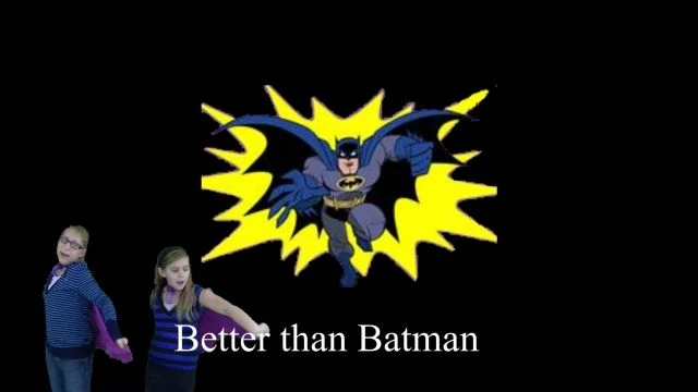Jesus Is My Super Hero