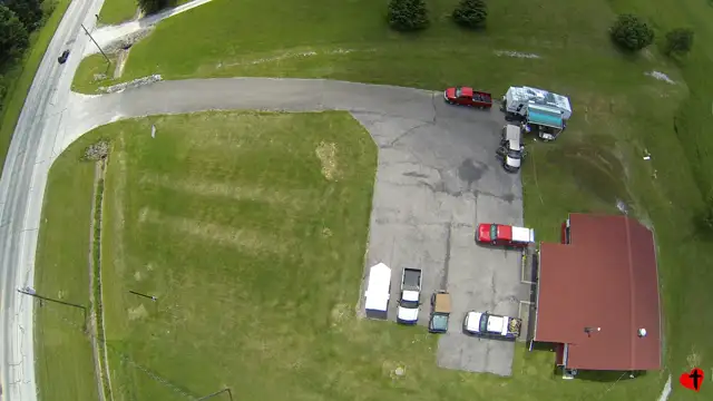 Drone Flying at TimberHawk Shop