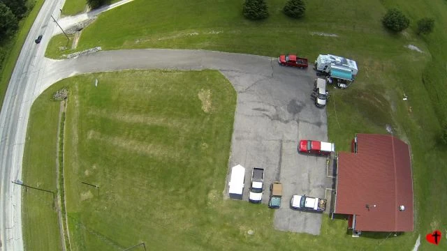 Drone Flying at TimberHawk Shop