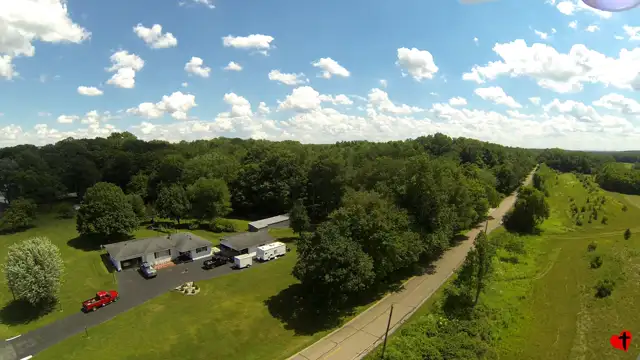 Flying My Drone At Grand Waldrips