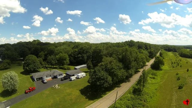 Flying My Drone At Grand Waldrips