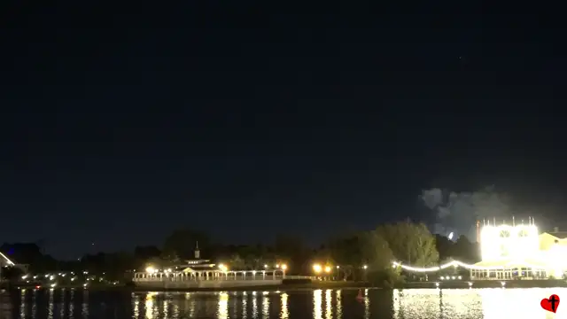 Fireworks At Disney Boardwalk