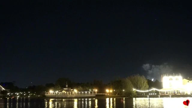 Fireworks At Disney Boardwalk
