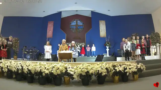 EVCC - Childrens Program - Center Stage - Dec 12, 2016