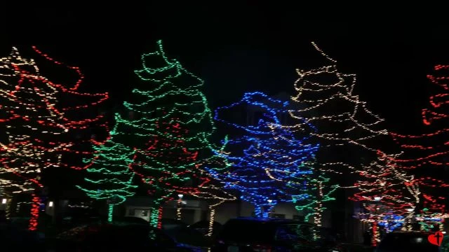 Lights In Fishers, Indiana