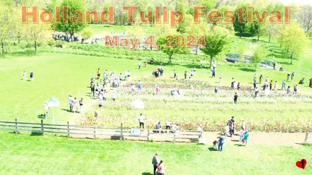 Holland Tulip Festival - May 4, 2024