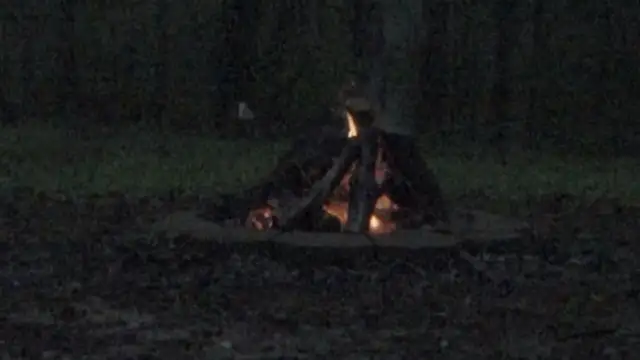 The Campfire - Ju e 29, 2017 - Slow Motion