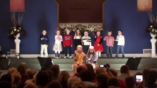 EVCC Preschool program - Center Stage - Dec 12, 2016