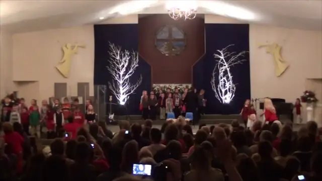 EVCC - Kountry kids Performance - Center Stage