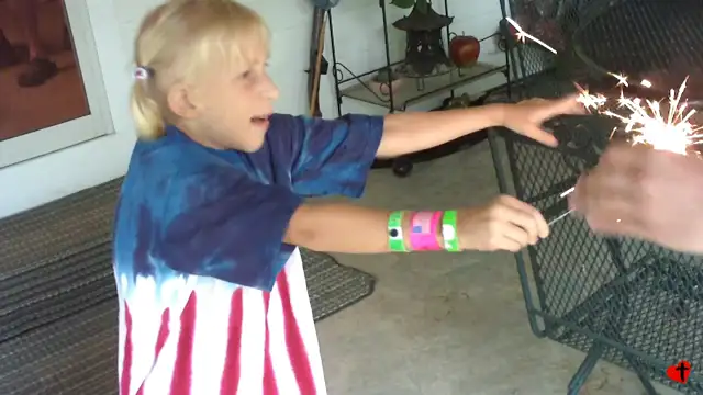 Celebrating the 4th - July 4, 2009