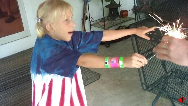 Celebrating the 4th - July 4, 2009
