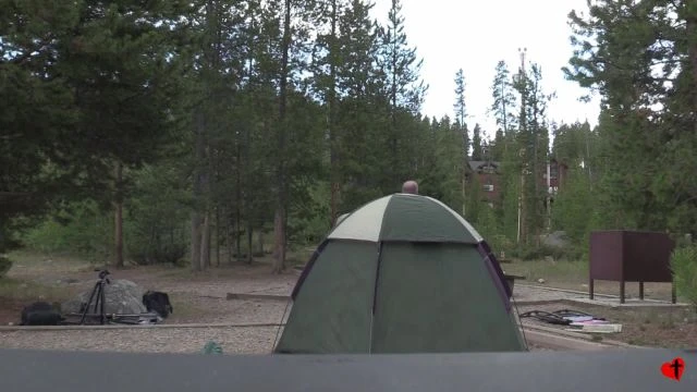 Setting Up Camp - Green Ridge, Colorado