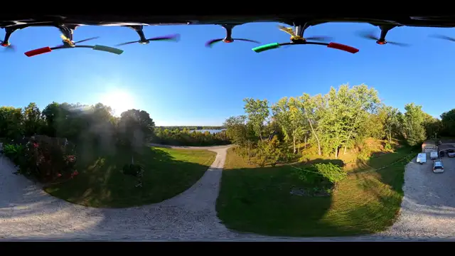 Insta360 Camera Test - 360VR, 2026, Oct 12