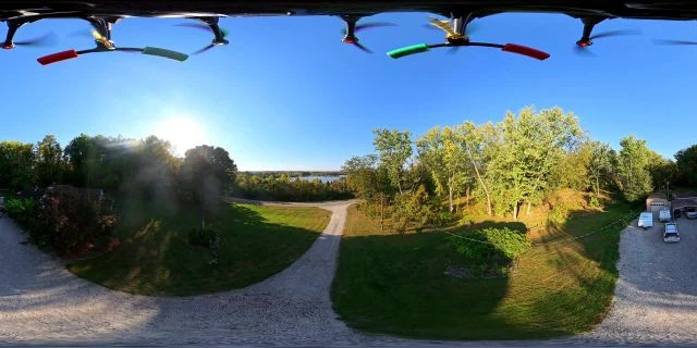 Insta360 Camera Test - 360VR, 2026, Oct 12